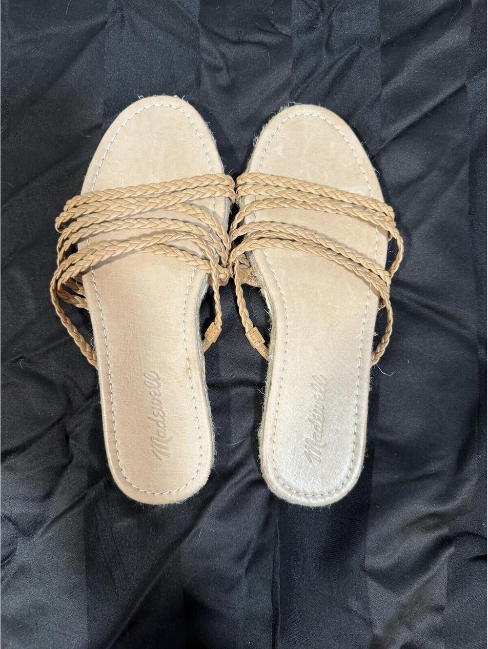 Madewell The Kathryn‎ Espadrille Slide Sandals Sz8